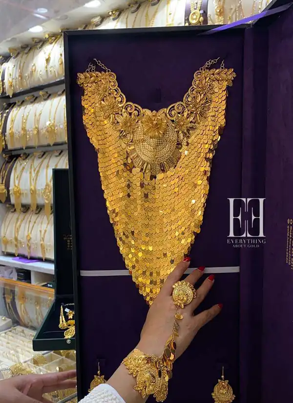مدل گردنبند عربی بزرگ