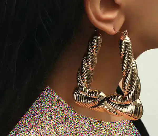 مدل گوشواره طلا هندی جدید
