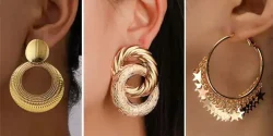 مدل گوشواره لوکس و لاکچری از بهترین ژورنال های جواهرات