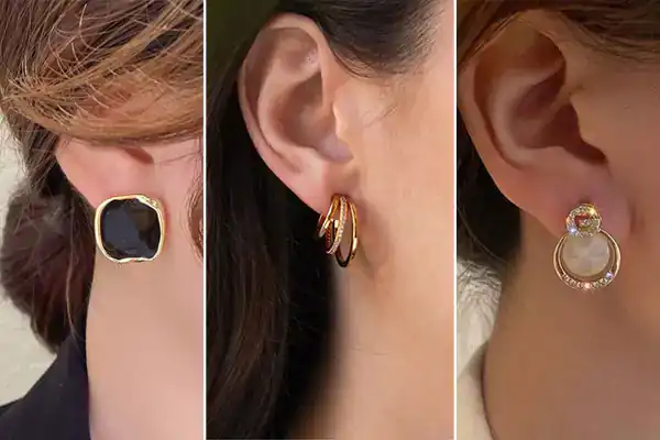 مدل گوشواره ساده