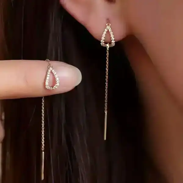 مدل گوشواره ساده