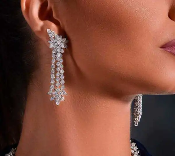 مدل گوشواره طلا عروس