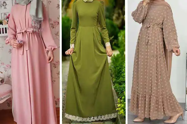 مدل های جدید مانتو پیراهنی