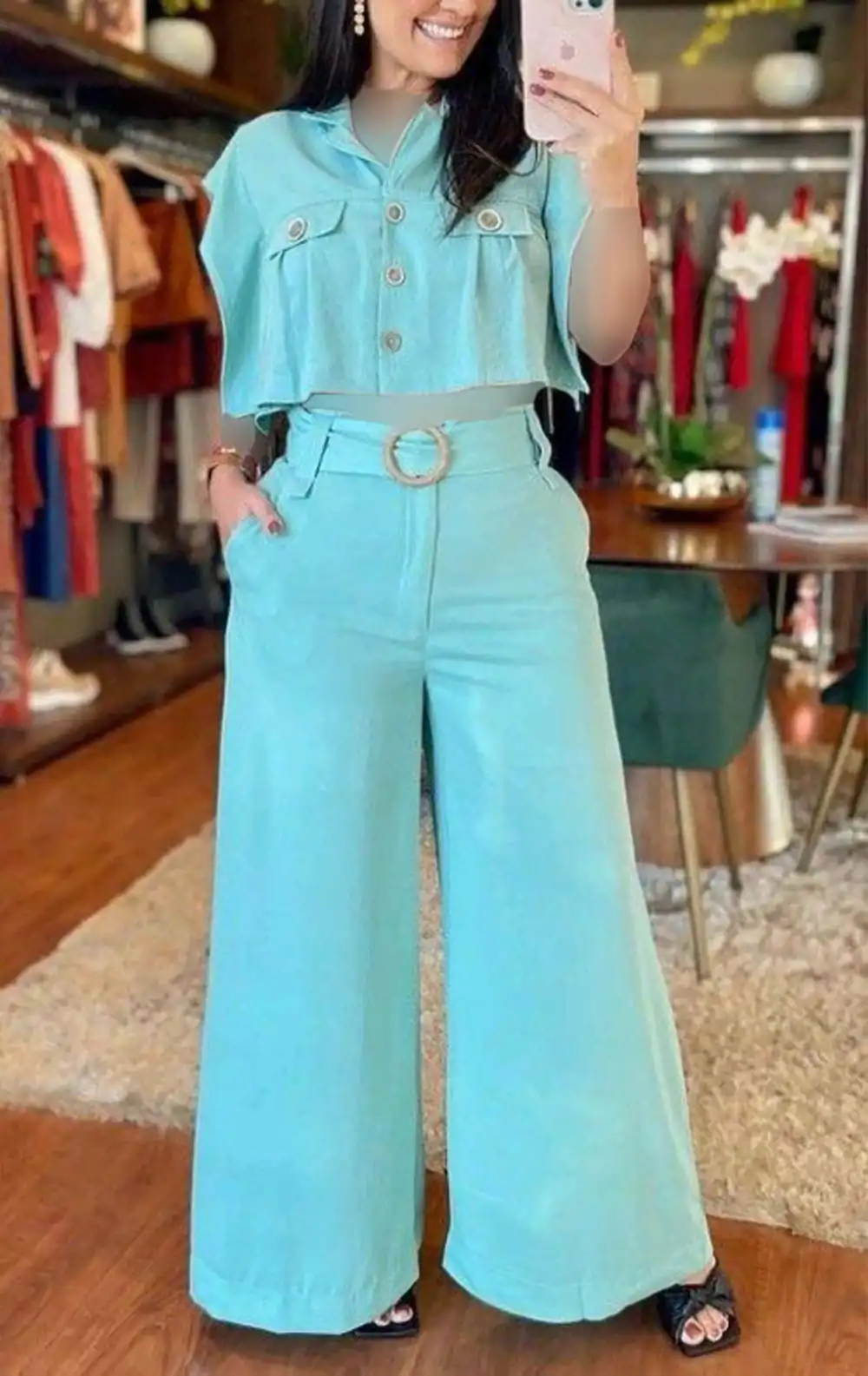 مدل کراپ شیک زنانه