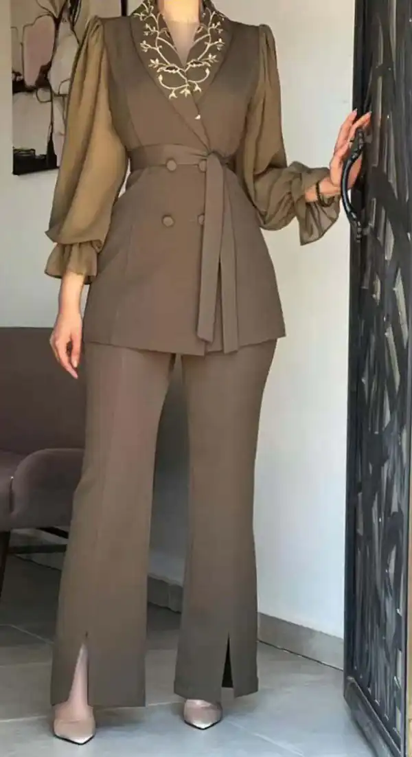 مدل کت زنانه مجلسی