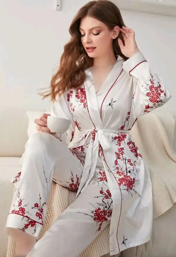مدل لباس خانگی بلند جدید