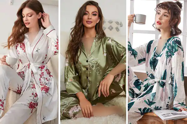 مدل لباس خانگی بلند جدید