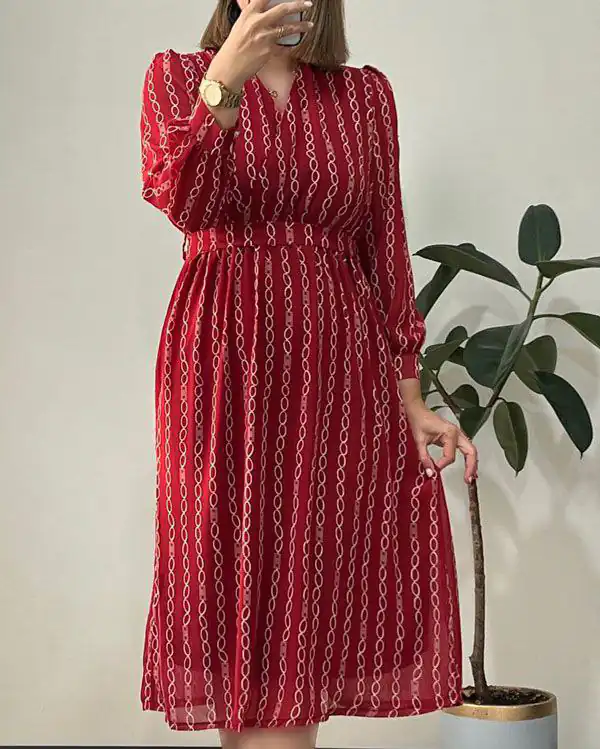 مدل لباس خانگی ایرانی