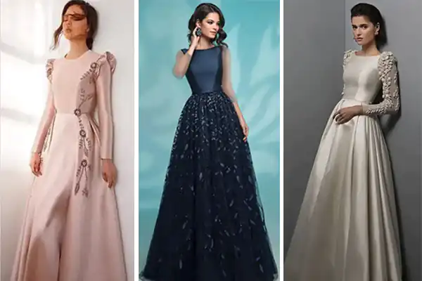 مدل لباس مجلسی زنانه جدید