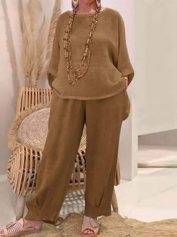 مدل لباس راحتی زنانه نخی