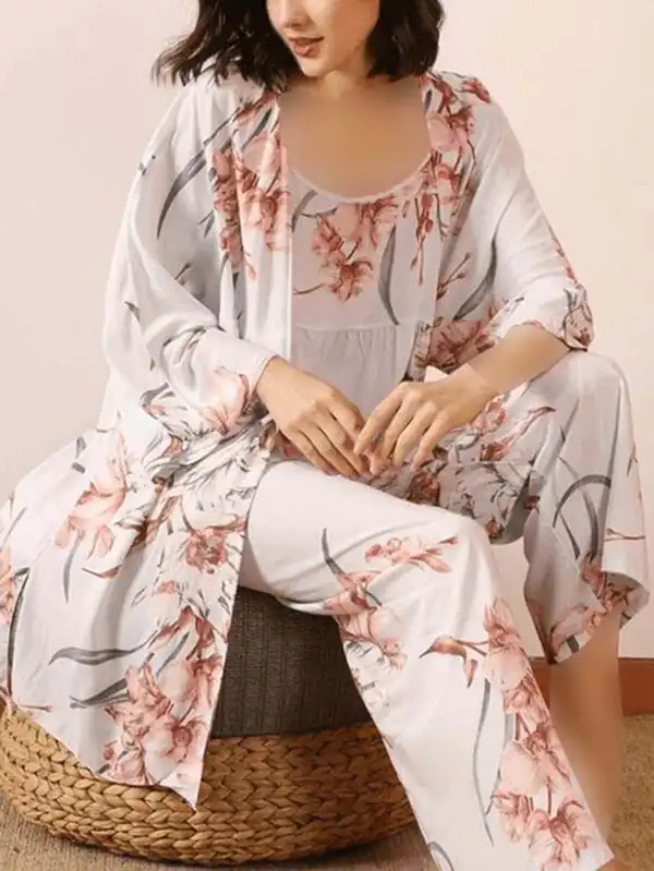 مدل لباس راحتی زنانه نخی