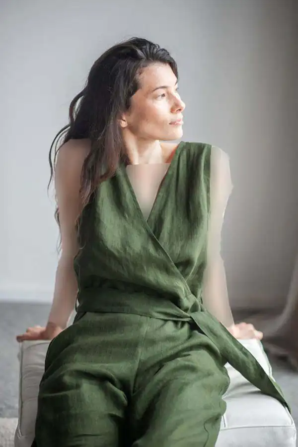 مدل لباس راحتی زنانه نخی