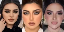 مدل میکاپ جدید عربی به سبک جدیدترین ژورنال های عربستان