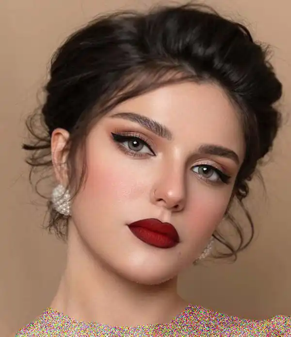 مدل میکاپ نود و نچرال