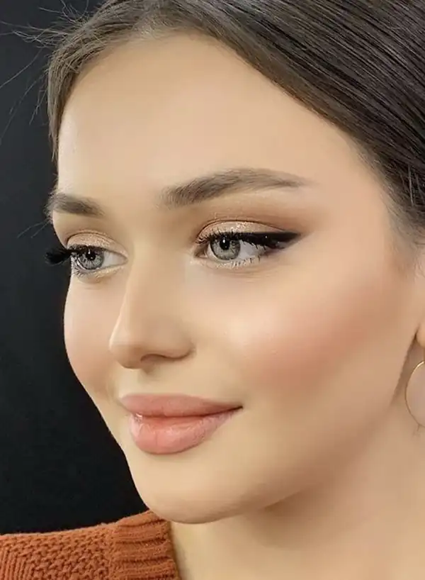 مدل میکاپ ساده و اداری