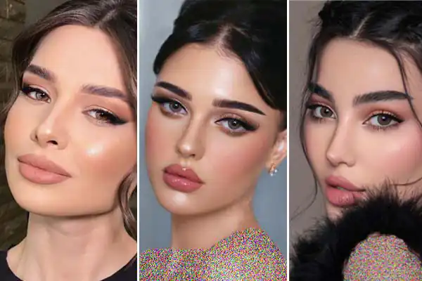 مدل میکاپ تابستانی ساده