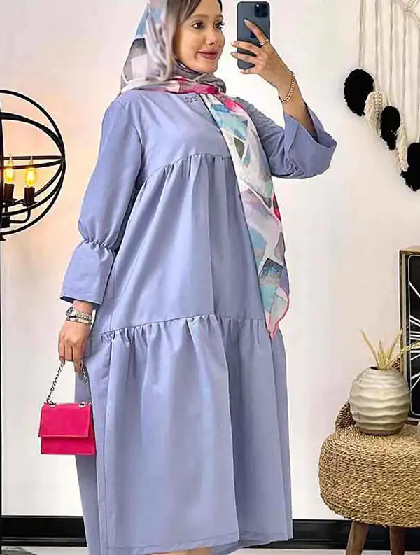 مدل مانتو عروسکی