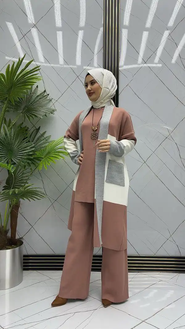 مدل مانتو بلند شیک و باکلاس