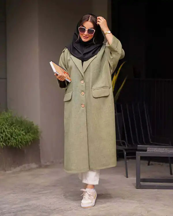 مدل مانتو دانشجویی خاص