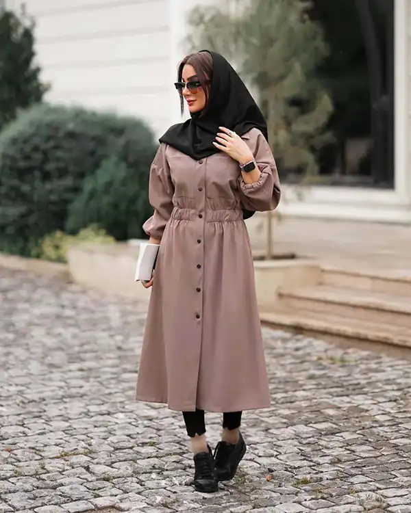 مدل مانتو دانشجویی خاص