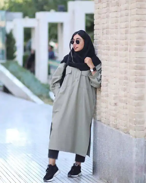 مدل مانتو دانشجویی خاص
