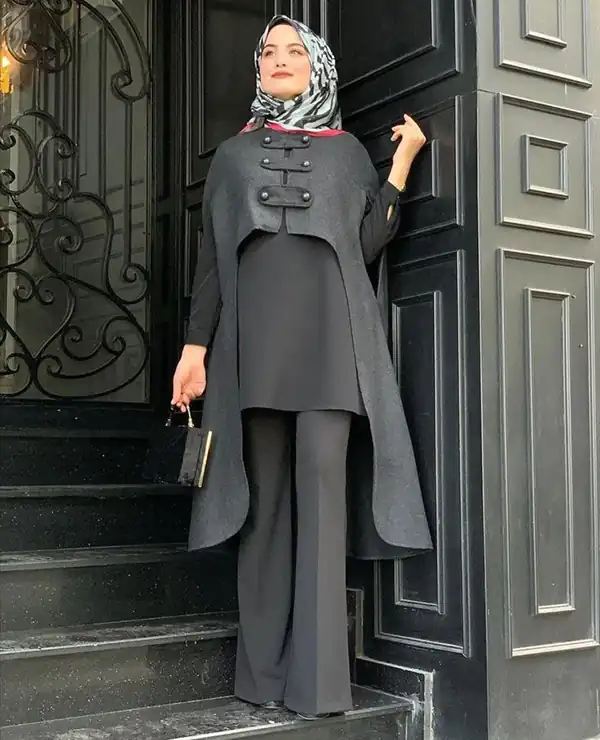 مدل مانتو دو تکه مجلسی