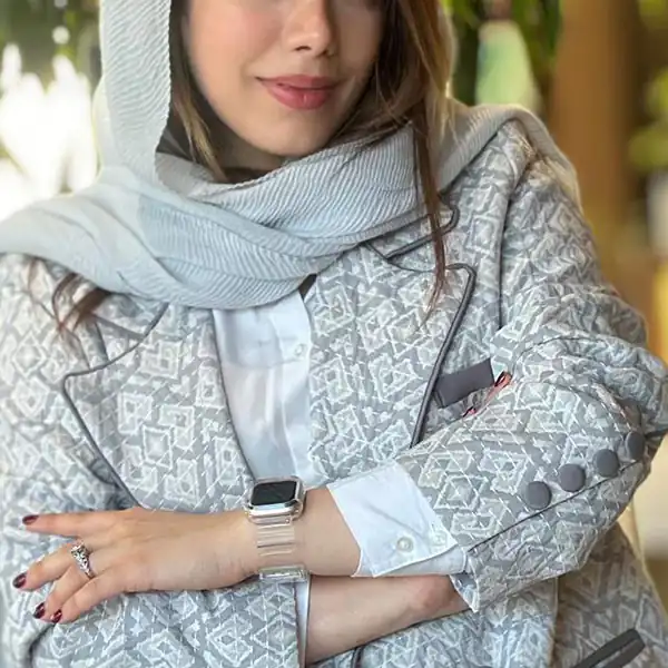 مدل مانتو مزونی جدید رنگی