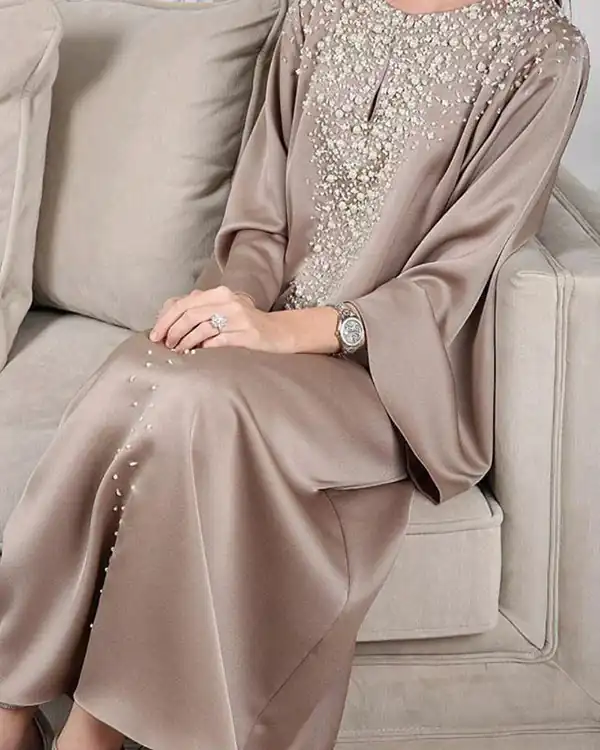 مدل مانتو پیراهنی جلو بسته بلند