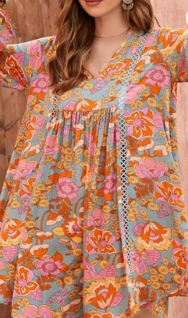 مدل مانتو تابستانه رنگی