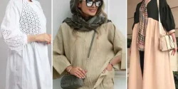 مدل مانتو تابستانی با پارچه لنین و نخی شیک و ساده و خاص