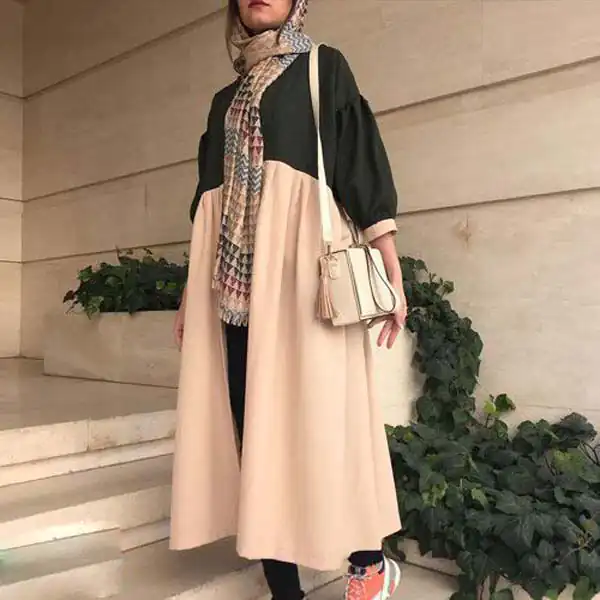 مدل مانتو تابستانی با پارچه لنین