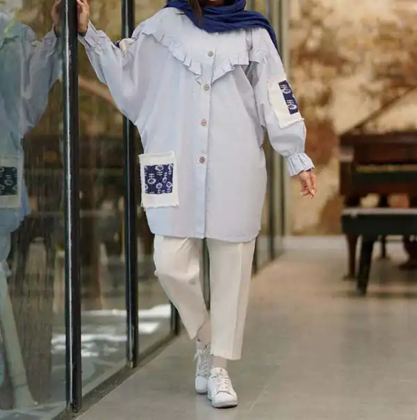 مدل مانتو دانشجویی