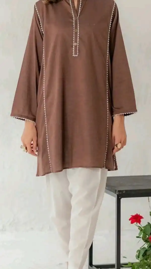 مدل مانتو کفتان کوتاه