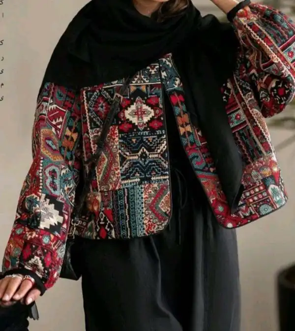 مدل مانتو کتی شیک مجلسی