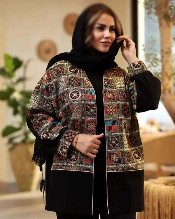 مدل مانتو کتی شیک مجلسی