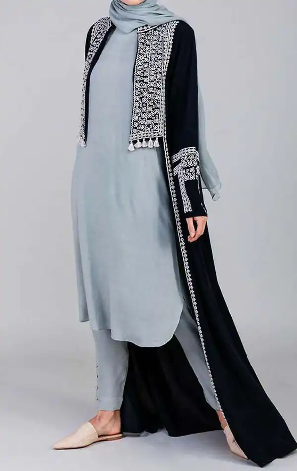 مدل مانتو مجلسی سنتی