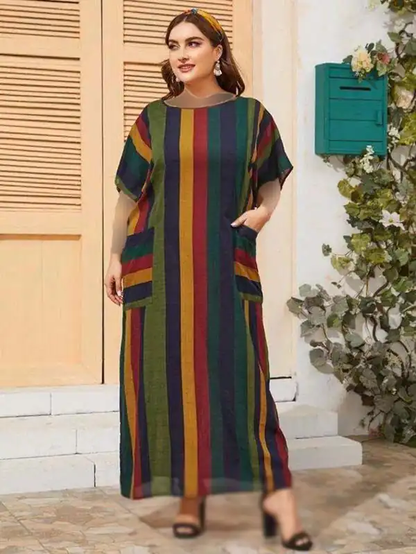 مدل مانتو راه راه