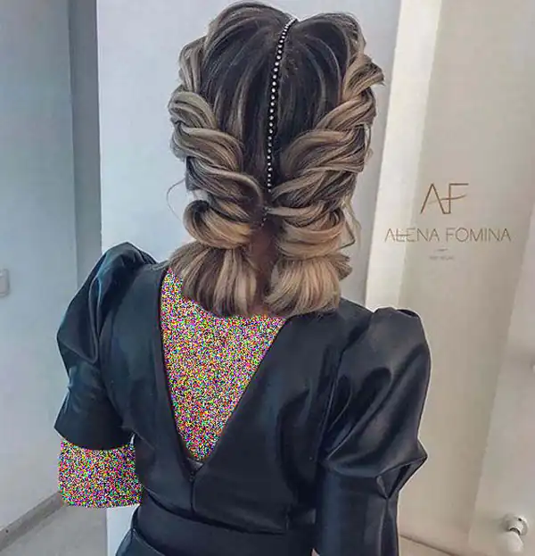 مدل موی شیک دخترانه