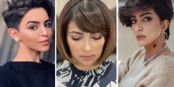 مدل موی کوتاه و مجلسی برای خانم های خاص و خوش استایل