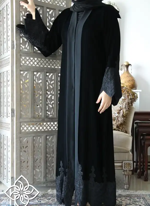 مدل مانتو مشکی