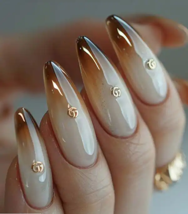 مدل ناخن آمبره