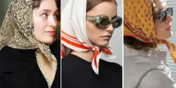 مدل روسری کوتاه ترند جدید و محبوب بازیگران ایرانی و بانوان شیک