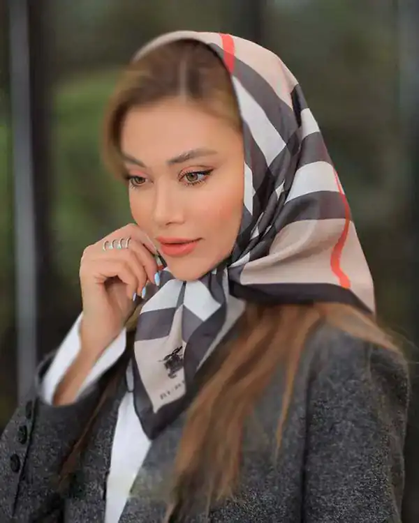 مدل روسری کوتاه ترند