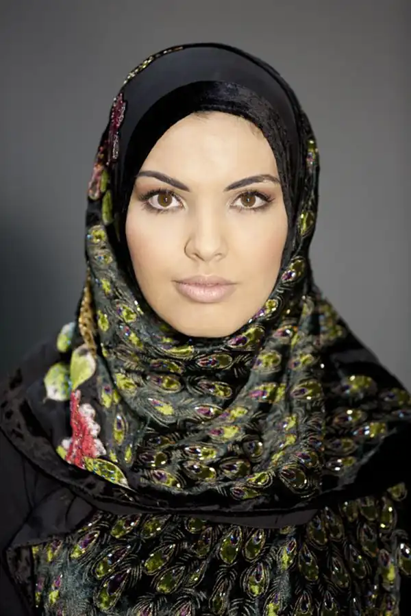 مدل شال قواره دار زیبا