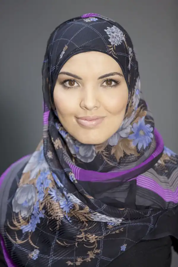 مدل شال قواره دار زیبا