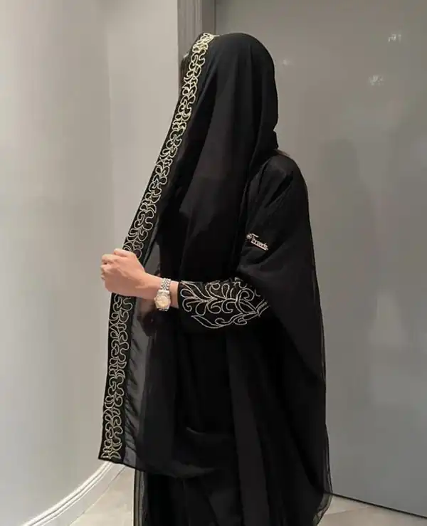 مدل شال مشکی محرمی