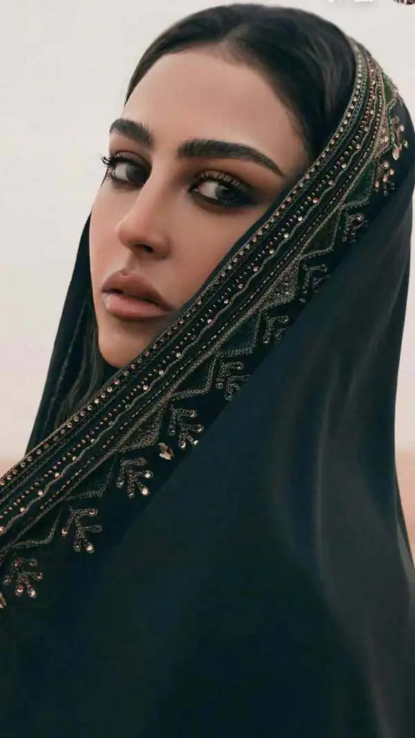 مدل شال مشکی محرمی