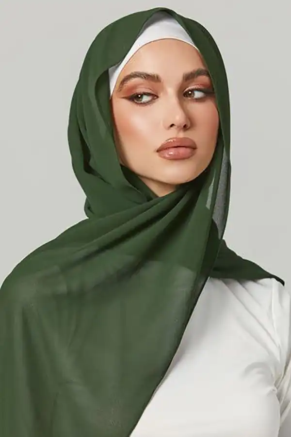 مدل شال و روسری عربی