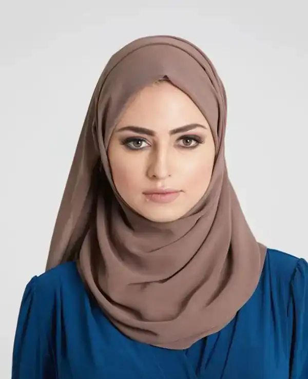 مدل شال و روسری عربی