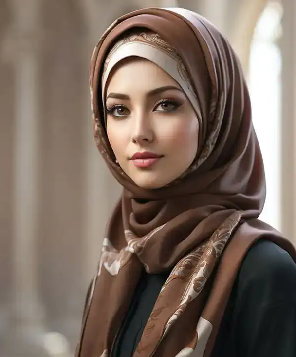 مدل شال و روسری عربی